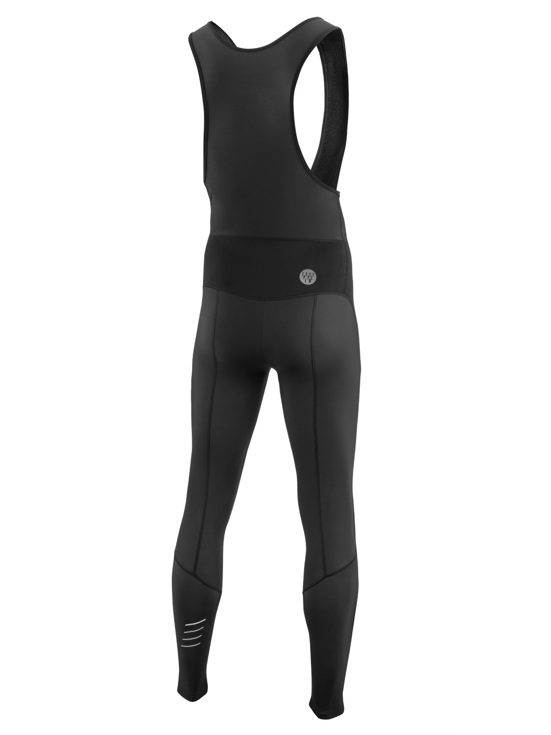 Zimowe spodnie kolarskie 690 ZeroWind - Black Zimowe spodnie kolarskie 690 ZeroWind - Black