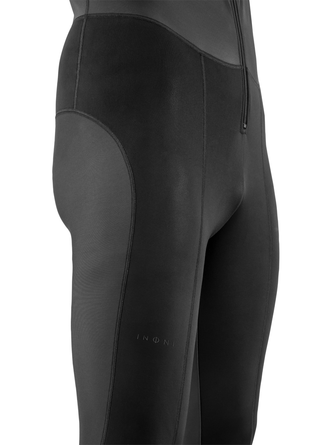 Zimowe spodnie kolarskie 690 ZeroWind - Black Zimowe spodnie kolarskie 690 ZeroWind - Black