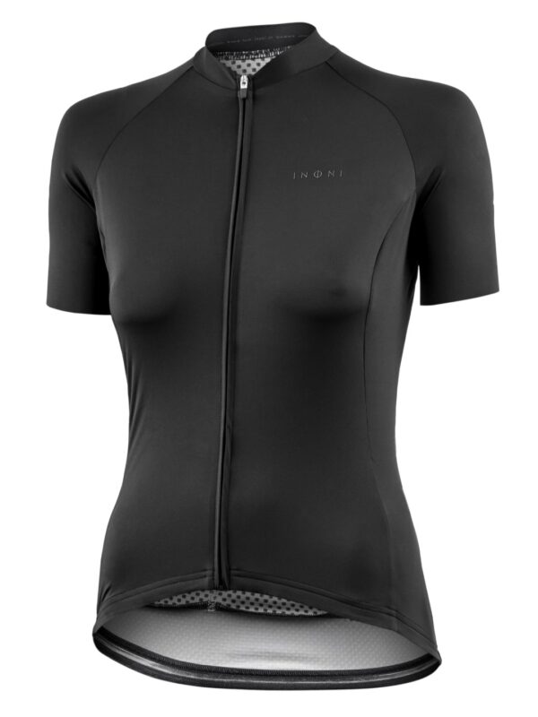 Koszulka kolarska damska 215 - Classic Black Koszulka kolarska damska 215 - Classic Black