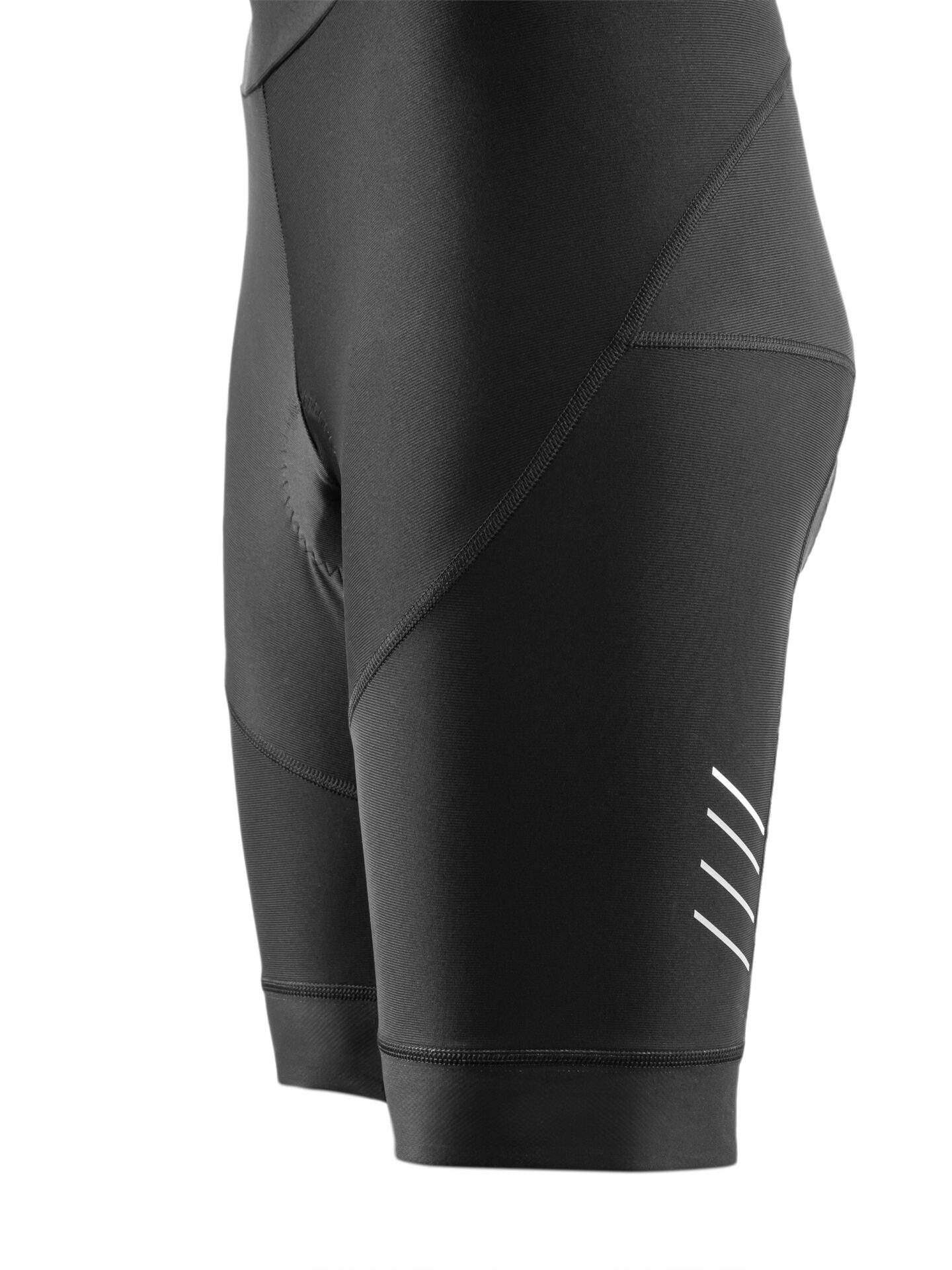 Spodenki kolarskie 523 woman PRO – Czarny Odblask bez szelek Spodenki kolarskie 523 woman PRO – Czarny Odblask bez szelek