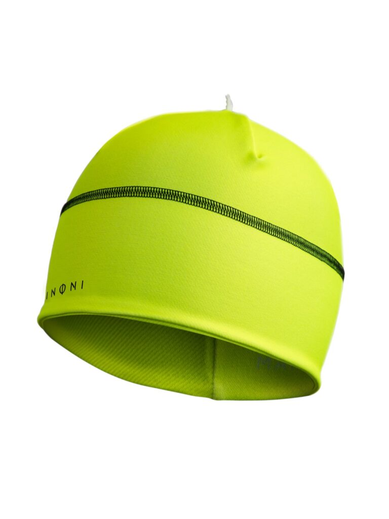 Czapka uniwersalna - żółta fluo Czapka uniwersalna - żółta fluo