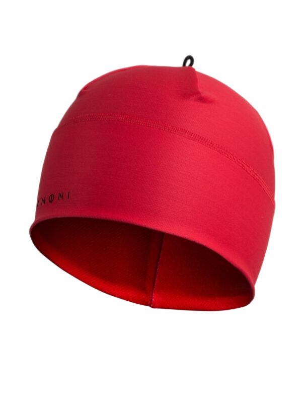 Czapka typu komin – Czerwona Czapka typu komin – Czerwona