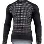 Bluza kolarska uniwersalna 230.16 - Dot Signal Black