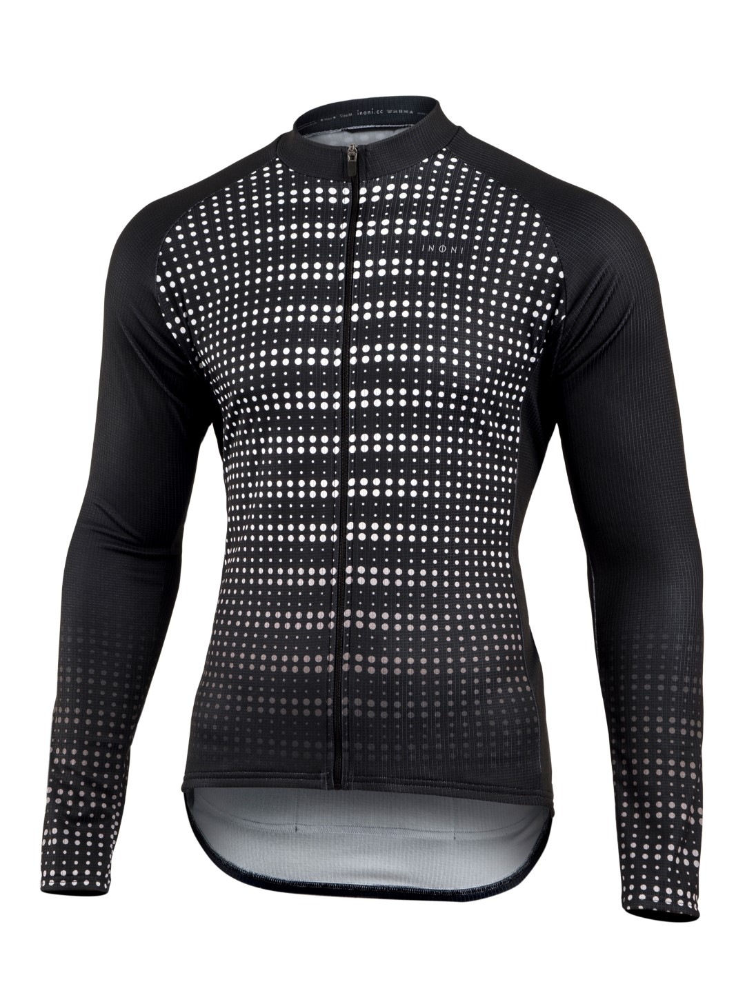 Bluza kolarska uniwersalna 230.16 - Dot Signal Black Bluza kolarska uniwersalna 230.16 - Dot Signal Black