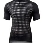 Koszulka kolarska uniwersalna 230 - Dot Signal Black