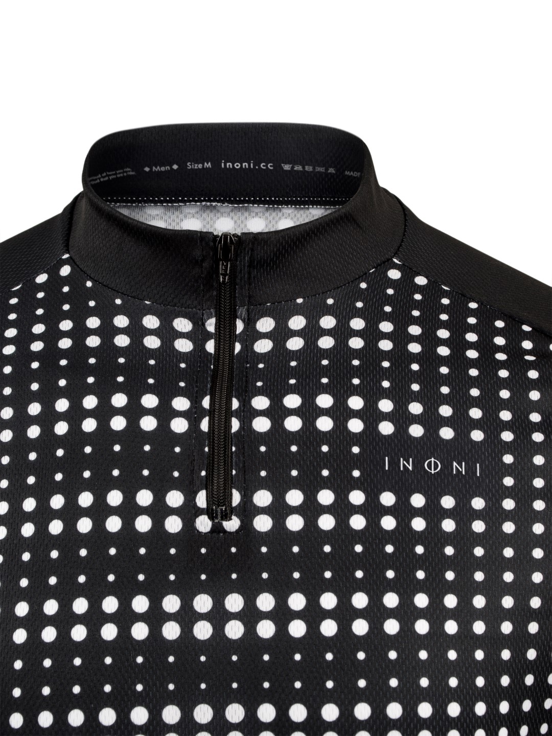 Koszulka kolarska uniwersalna 230 - Dot Signal Black Koszulka kolarska uniwersalna 230 - Dot Signal Black