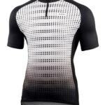 Koszulka kolarska uniwersalna 230 - Dot Signal White