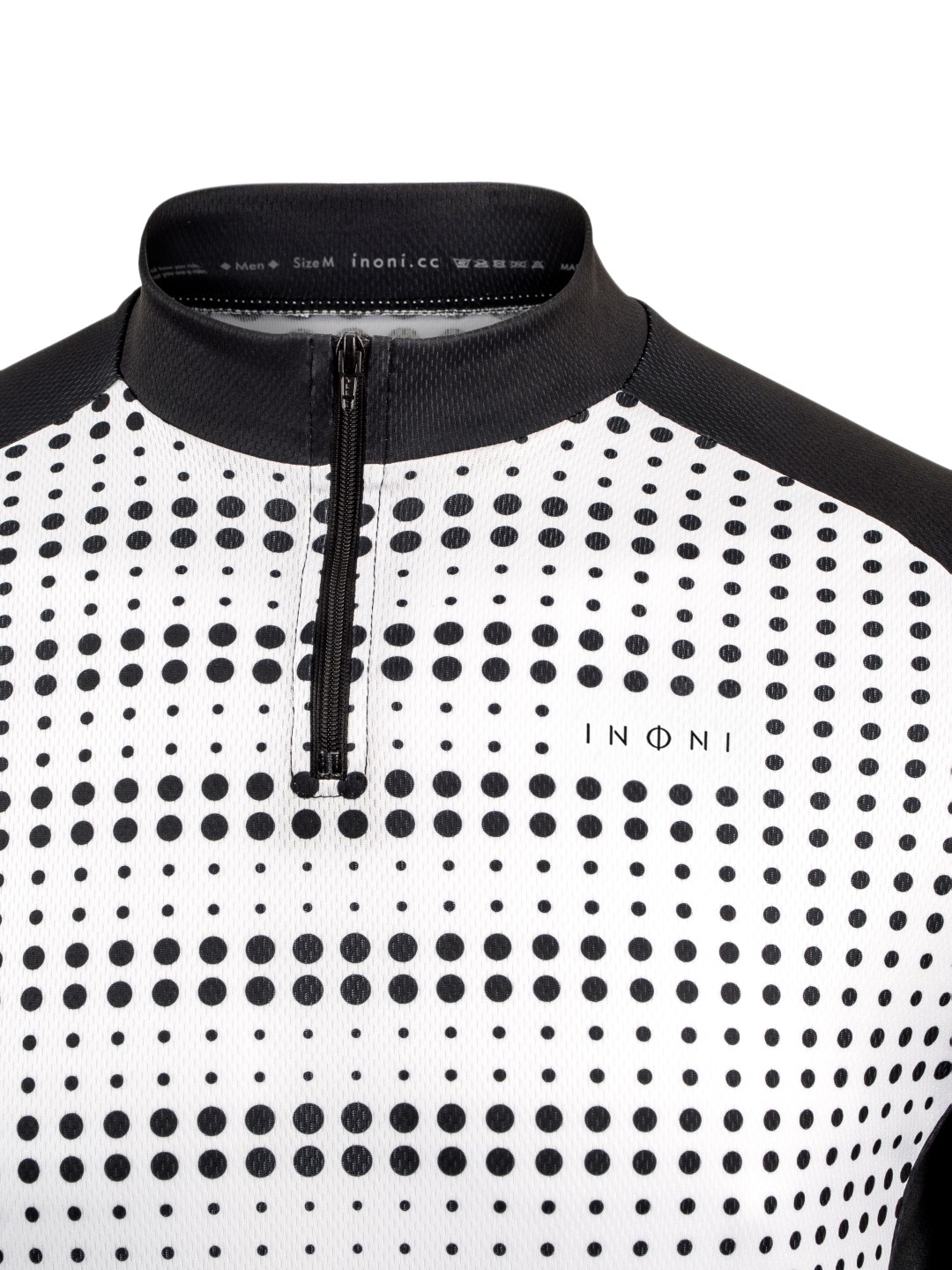 Koszulka kolarska uniwersalna 230 - Dot Signal White Koszulka kolarska uniwersalna 230 - Dot Signal White