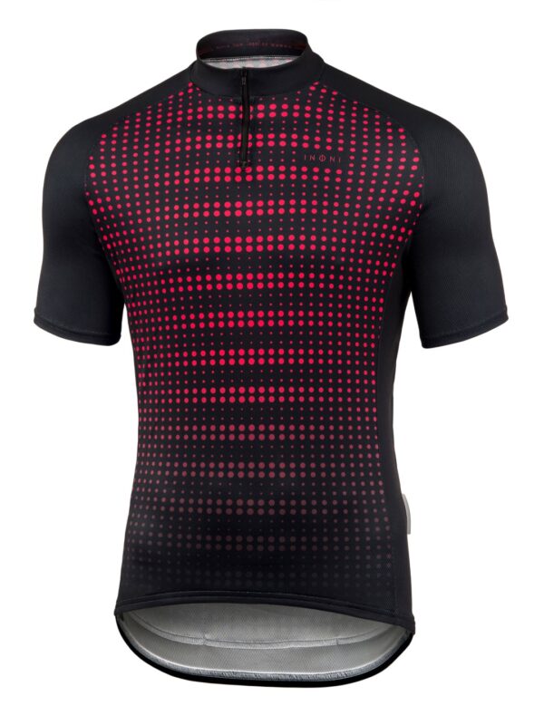 Koszulka kolarska uniwersalna 230 Dot Signal Black Red Koszulka kolarska uniwersalna 230 Dot Signal Black Red