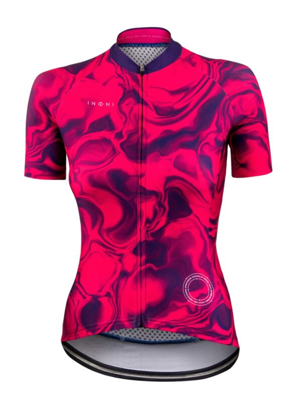 Koszulka kolarska damska 215 Liquid Cherry Koszulka kolarska damska 215 Liquid Cherry