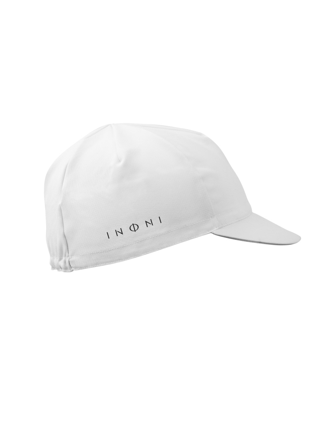 Czapka kolarska z daszkiem Classic White Czapka kolarska z daszkiem Classic White