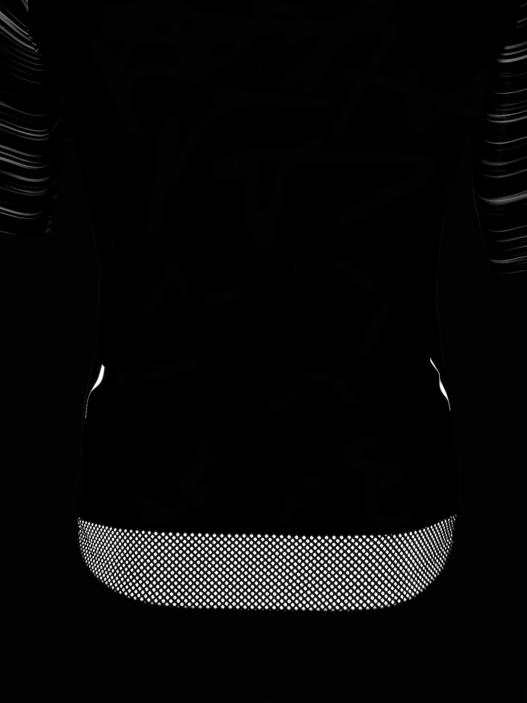 Koszulka 213 Pro Tour Czarny Odblask 2.0 Koszulka 213 Pro Tour Czarny Odblask 2.0