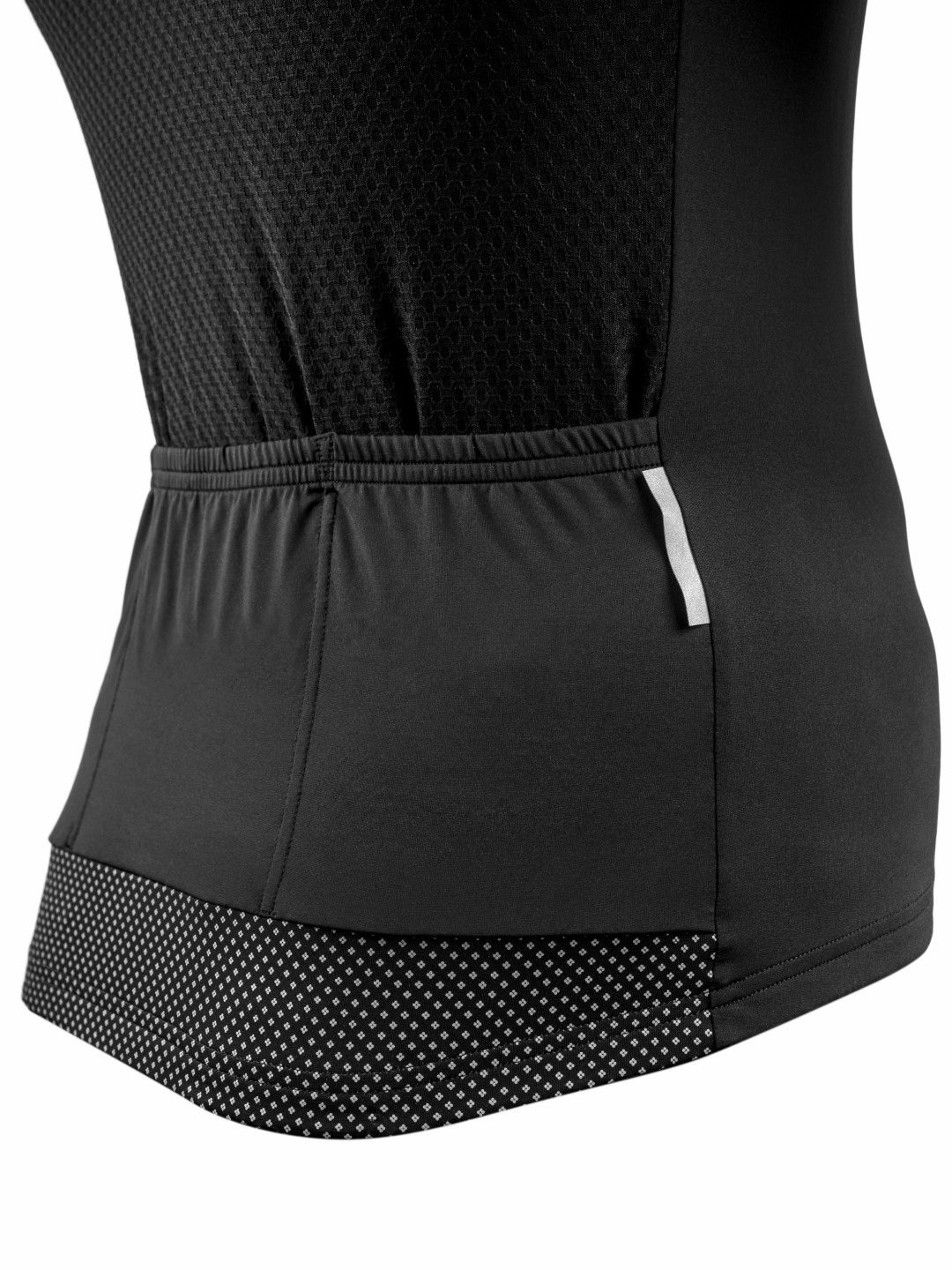 Koszulka 213 Pro Tour Czarny Odblask 2.0 Koszulka 213 Pro Tour Czarny Odblask 2.0