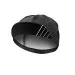 Czapka kolarska z daszkiem Classic Black