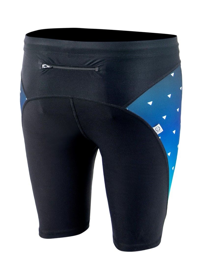 Dopasowane spodenki biegowe 1523 - Sky Dawn Dopasowane spodenki biegowe 1523 - Sky Dawn