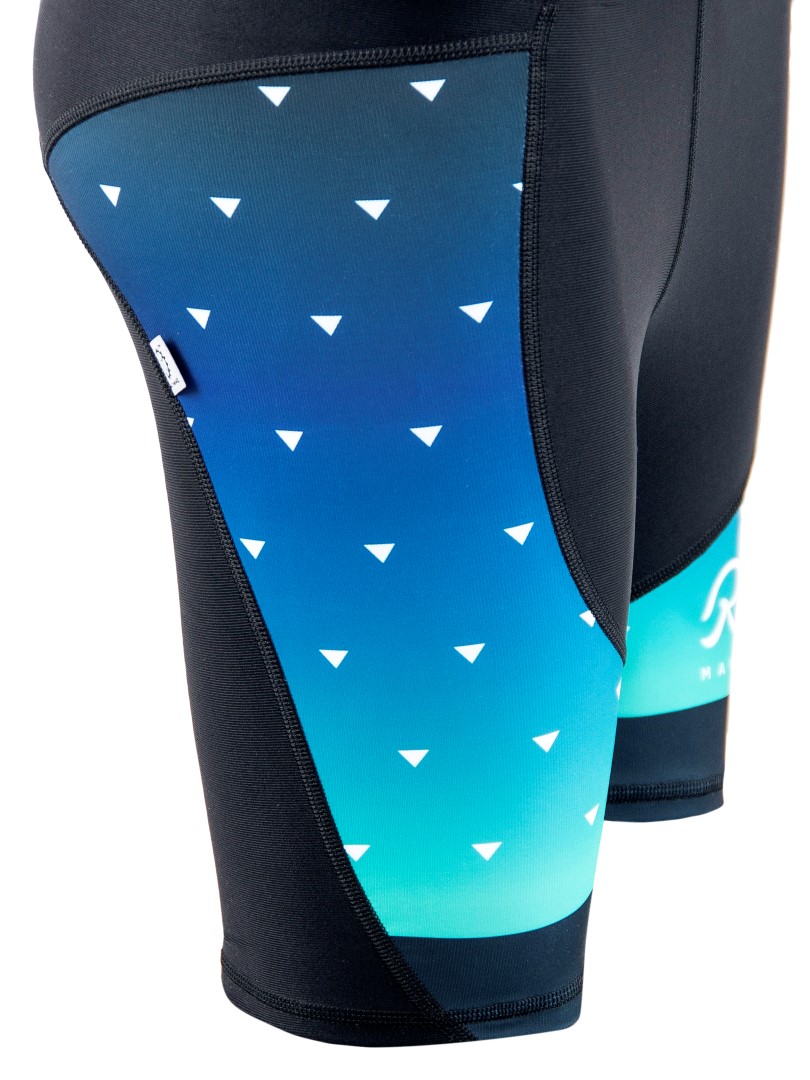 Dopasowane spodenki biegowe 1523 - Sky Dawn Dopasowane spodenki biegowe 1523 - Sky Dawn