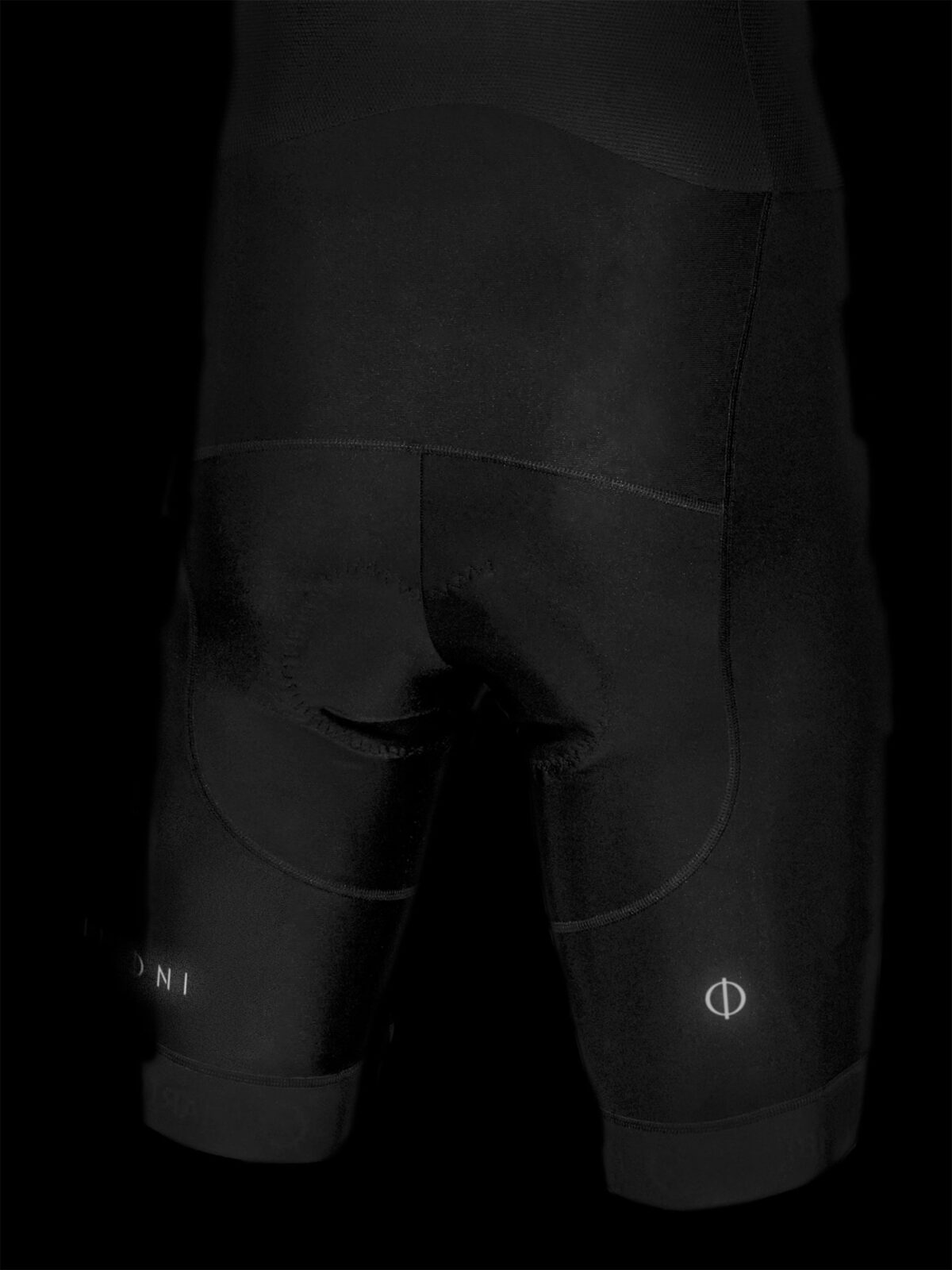 Spodenki kolarskie 573 Classic Black odblask kopia-min