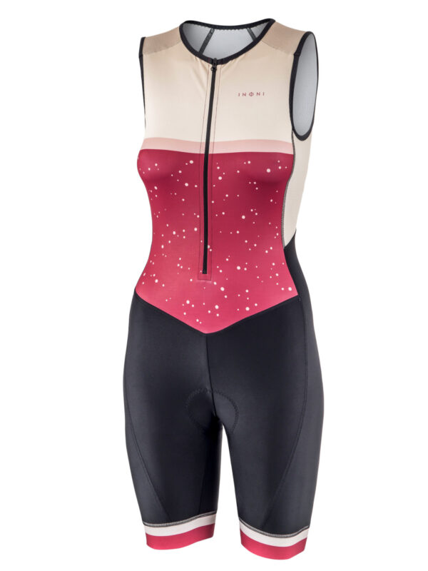 Kombinezon Tri Iron Damski - Cherry Spots Kombinezon Tri Iron Damski - Cherry Spots