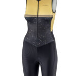 Kombinezon Tri Iron Damski - Gold Spots