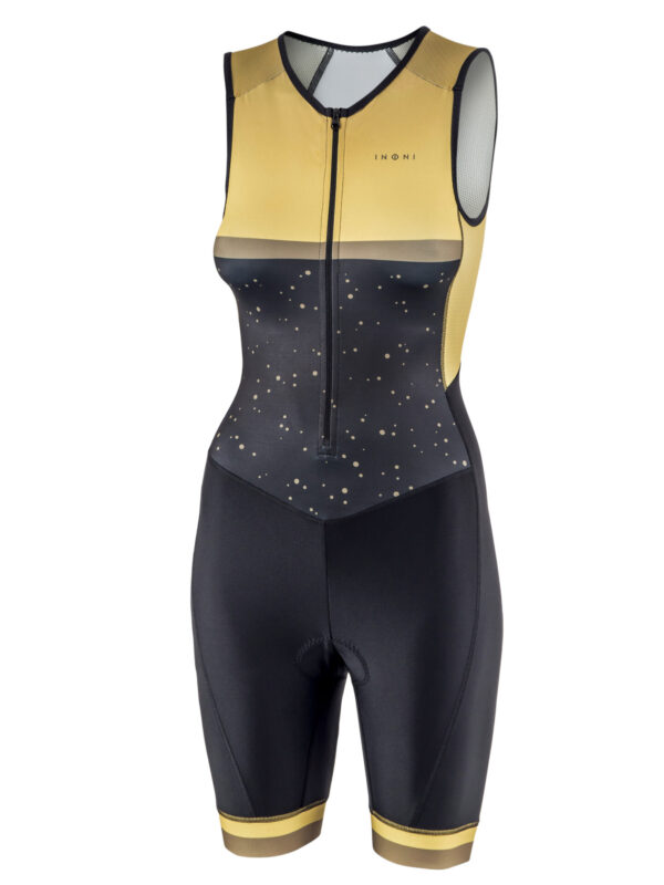 Kombinezon Tri Iron Damski - Gold Spots Kombinezon Tri Iron Damski - Gold Spots