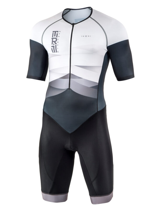 Kombinezon męski Tri Aero – Silver Zone Kombinezon męski Tri Aero – Silver Zone