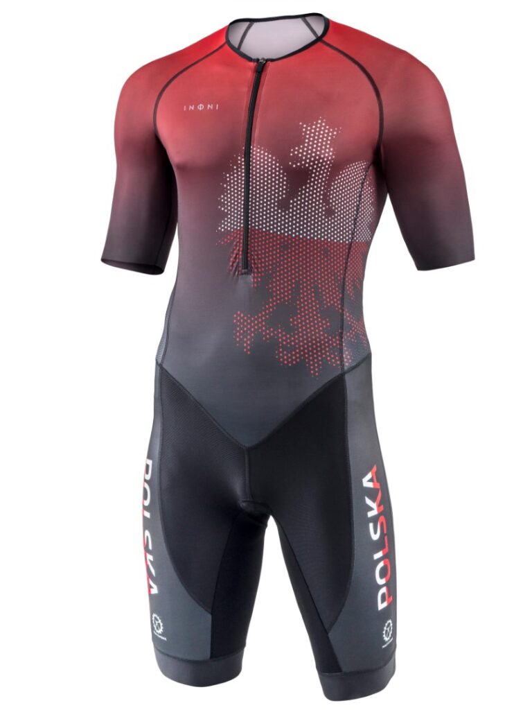 Kombinezon męski Tri Aero - Orzeł Kombinezon męski Tri Aero - Orzeł