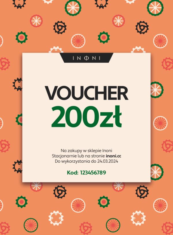 Voucher podarunkowy Voucher podarunkowy