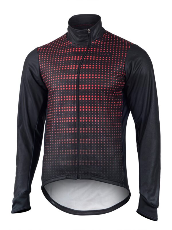 Kurtka kolarska zimowa 390 - Dot Signal Kurtka kolarska zimowa 390 - Dot Signal