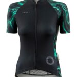 Koszulka kolarska damska 215 Liquid Emerald