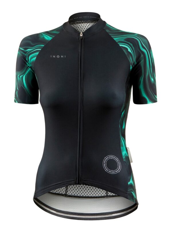 Koszulka kolarska damska 215 Liquid Emerald Koszulka kolarska damska 215 Liquid Emerald