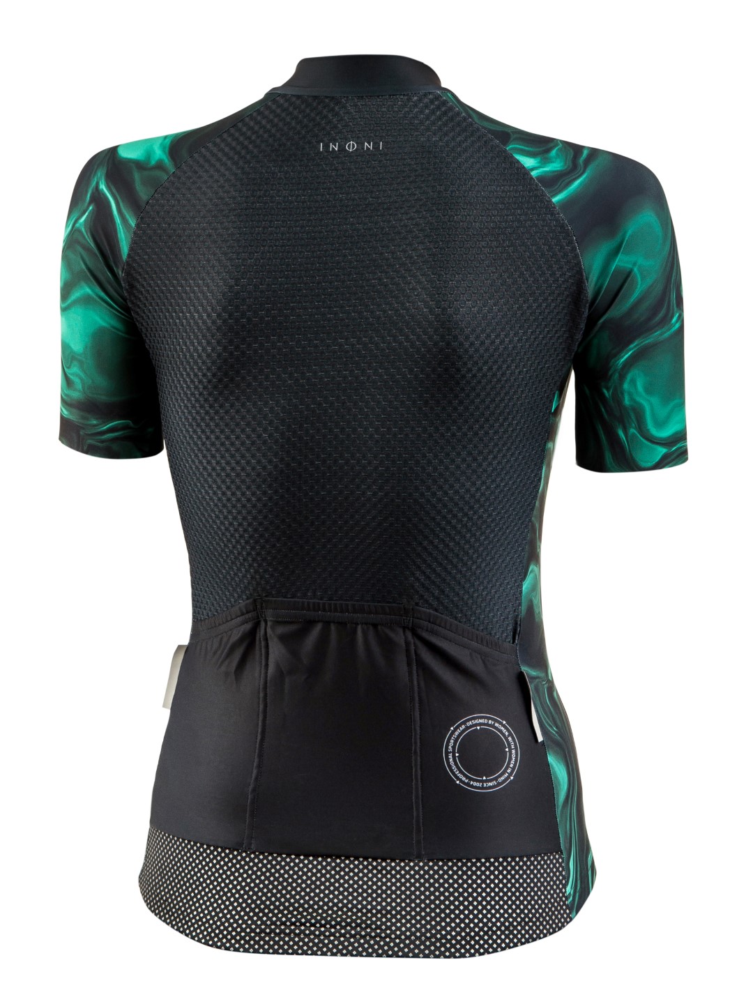 Koszulka kolarska damska 215 Liquid Emerald Koszulka kolarska damska 215 Liquid Emerald