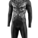 Kombinezon kolarski 723 CT Nero