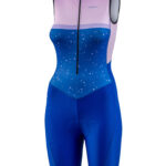 Kombinezon Tri Iron Damski - Blueberries Spots