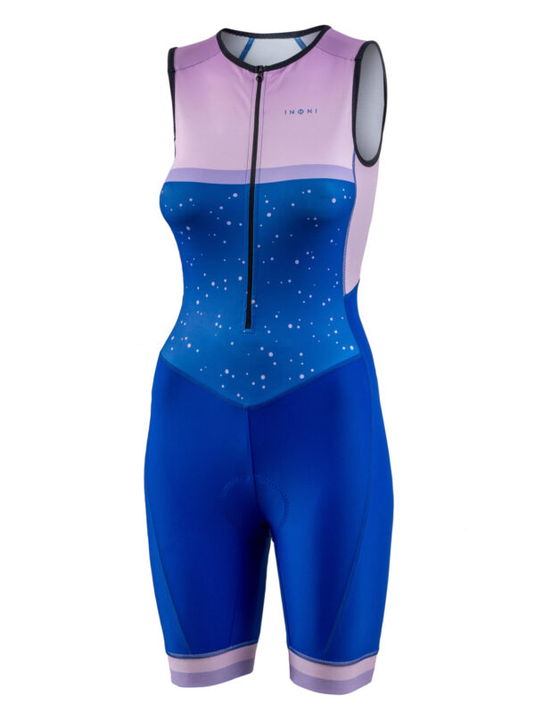 Kombinezon Tri Iron Damski - Blueberries Spots Kombinezon Tri Iron Damski - Blueberries Spots