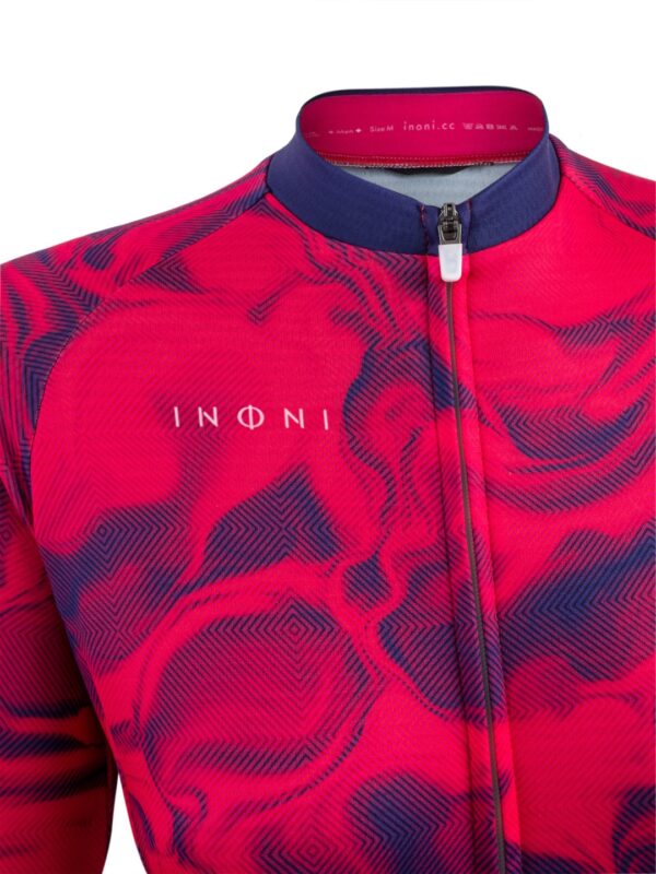 Bluza kolarska damska Pro Tour 250.16 - Liquid Cherry Bluza kolarska damska Pro Tour 250.16 - Liquid Cherry