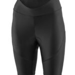 Spodenki kolarskie 523 woman PRO – Czarny Odblask 2.0 bez szelek