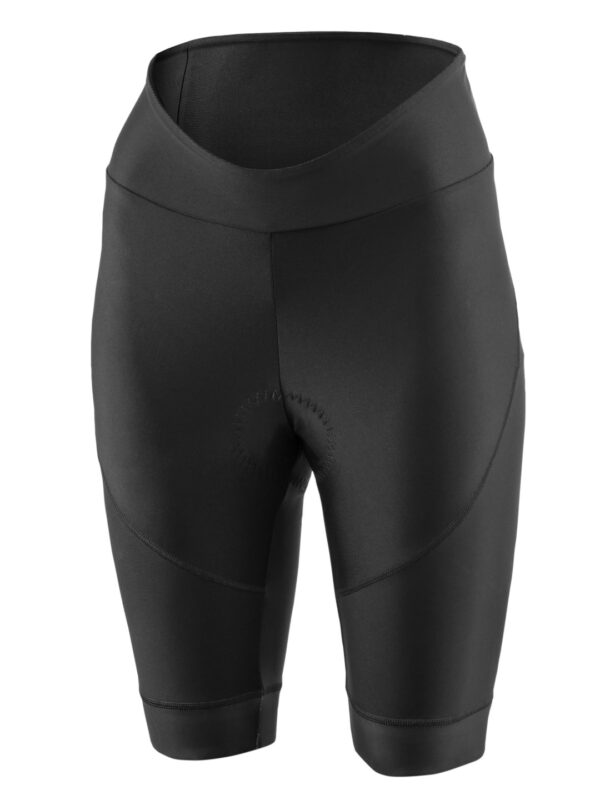 Spodenki kolarskie 523 woman PRO – Czarny Odblask 2.0 bez szelek