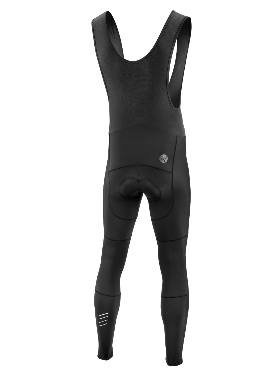 Zimowe spodnie kolarskie damskie 677 Pro – Classic Black Zimowe spodnie kolarskie damskie 677 Pro – Classic Black