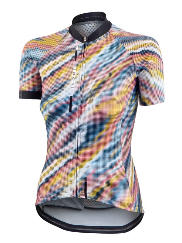 Koszulka kolarska damska 215 Città di Roma Koszulka kolarska damska 215 Città di Roma