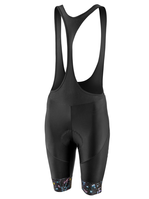 Spodenki kolarskie 523 woman Vintage Floral Dark