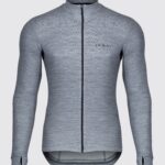 Merino Long Sleeve Silver Blade