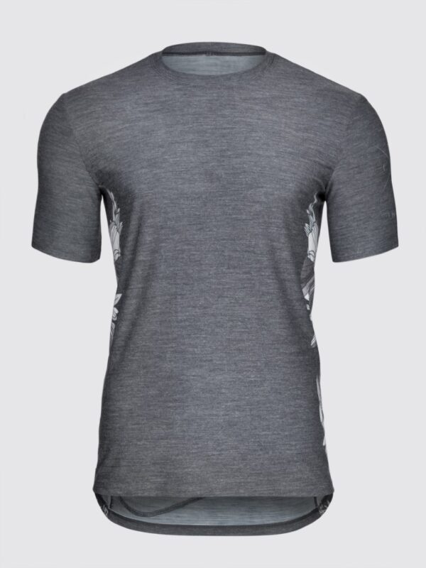 Koszulka Damska Merino Urban Grey