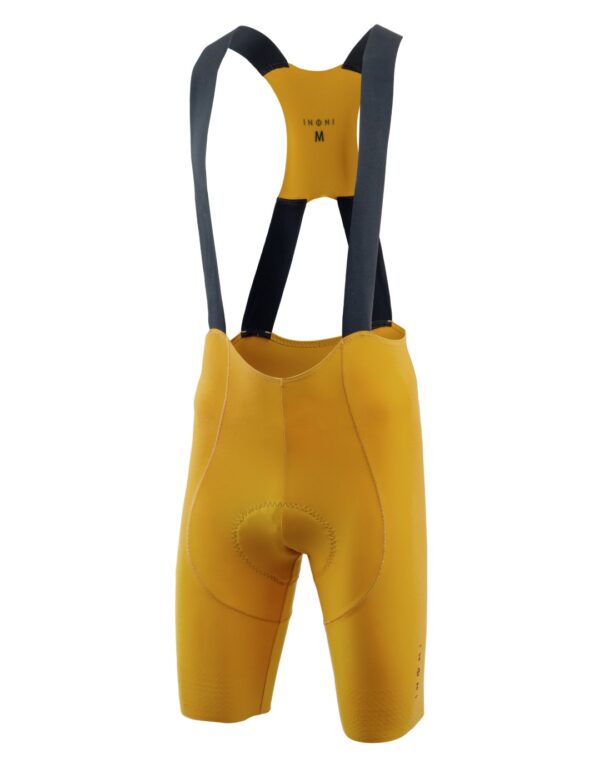 Męskie spodenki kolarskie 555 - Amarillo Męskie spodenki kolarskie 555 - Amarillo