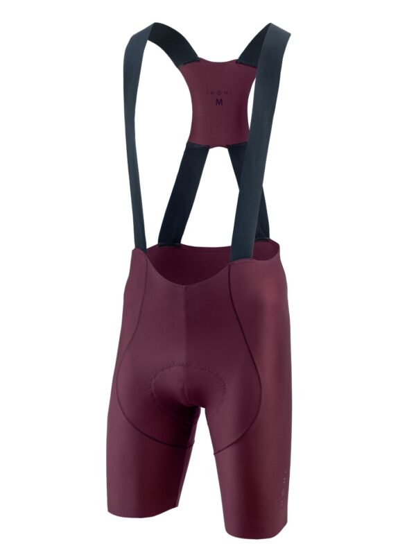 Męskie spodenki kolarskie 555 - Borgoña Męskie spodenki kolarskie 555 - Borgoña