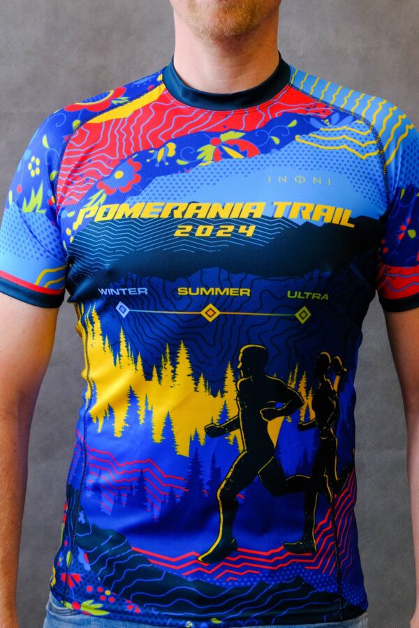 Pomerania koszulka reprezentacyjna - biegowa