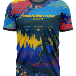 Pomerania t-shirt z mikropoliestru