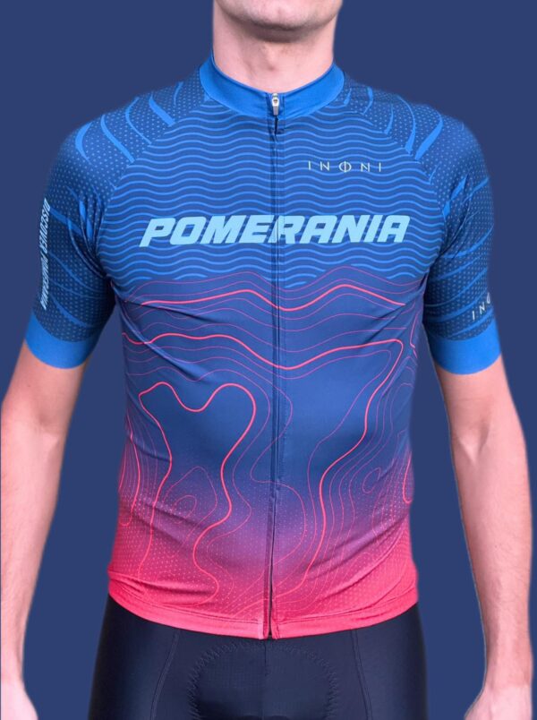 Pomerania koszulka dla aktywnych kolarzy Pomerania koszulka dla aktywnych kolarzy