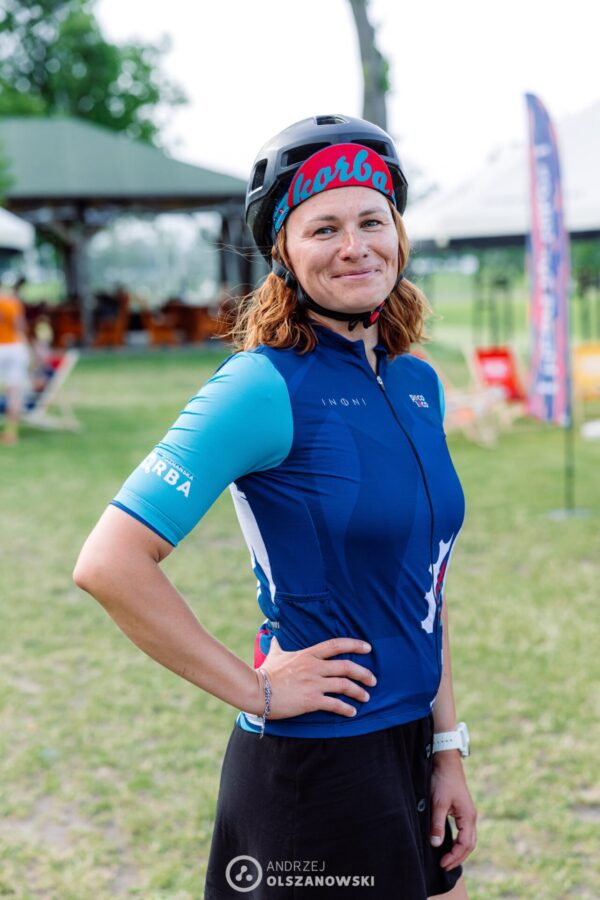 Koszulka gravelowa Poznańskiej Korby. Koszulka gravelowa Poznańskiej Korby.