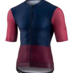 Koszulka 282 Borgoña Azul Marino