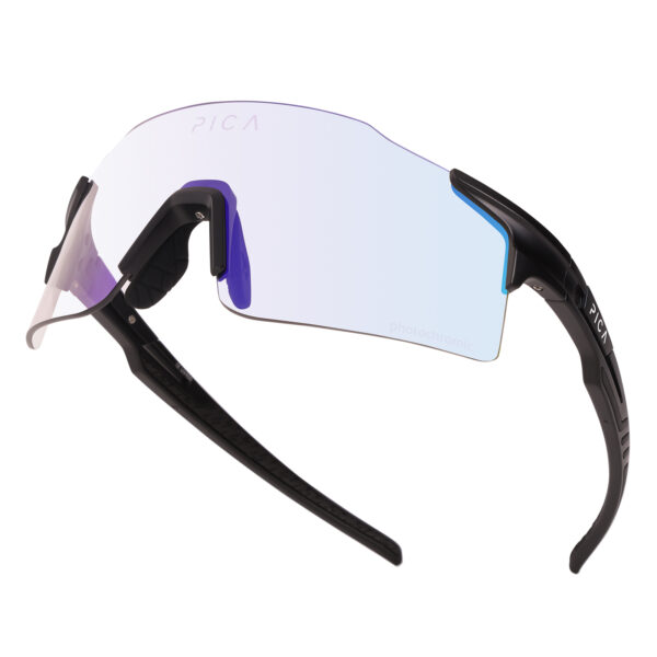 Okulary sportowe PICA ORRU niebieskie fotochromowe Okulary sportowe PICA ORRU niebieskie fotochromowe